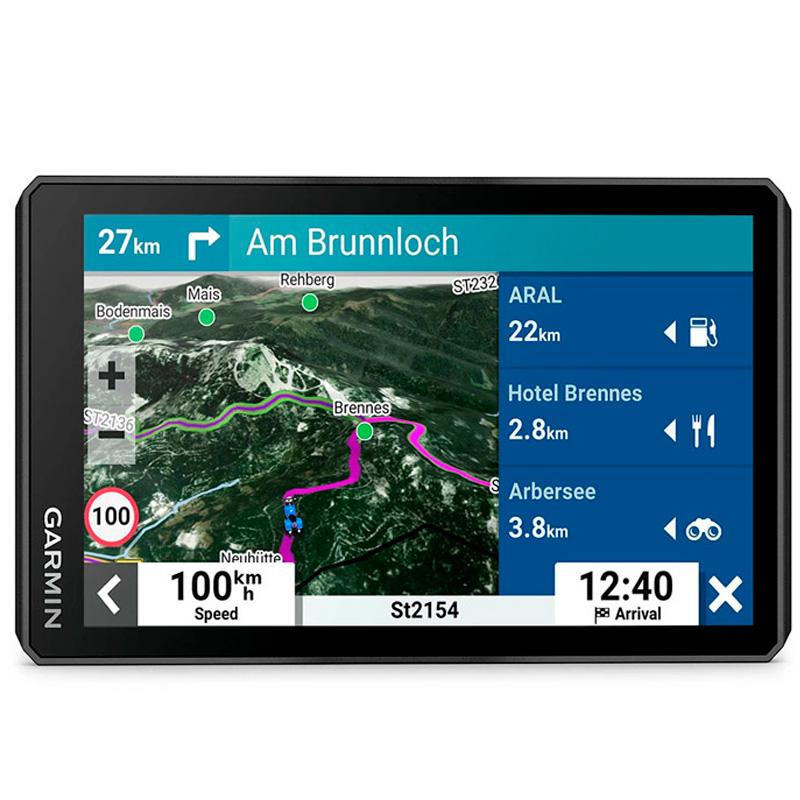 Navegador GPS Garmin zumo XT2 6 pulgadas HD IPX7 Wi-Fi Bluetooth 32GB Para Motocicletas