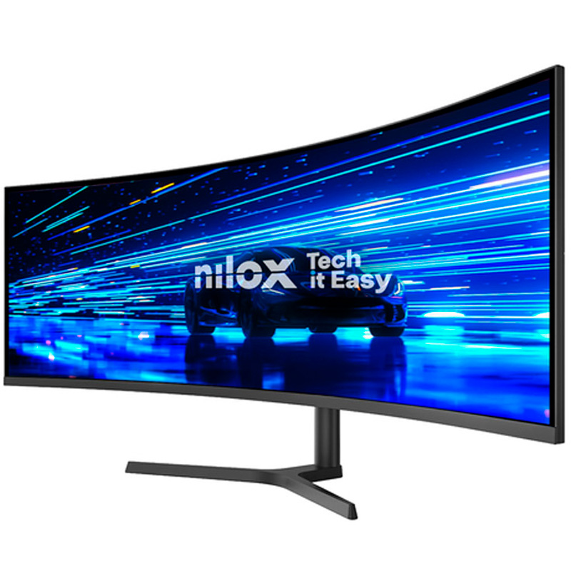 Monitor Nilox NXM49CRVDC2 49 pulgadas Dual QHD VA 165Hz 1ms Curvo