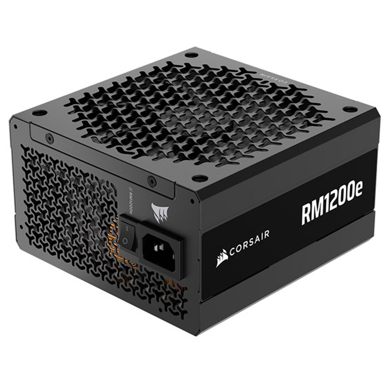 Fuente/PSU Corsair RM1200e Cybenetics Platinum 1200W ATX 3.1 PCIE 5.1 Modular