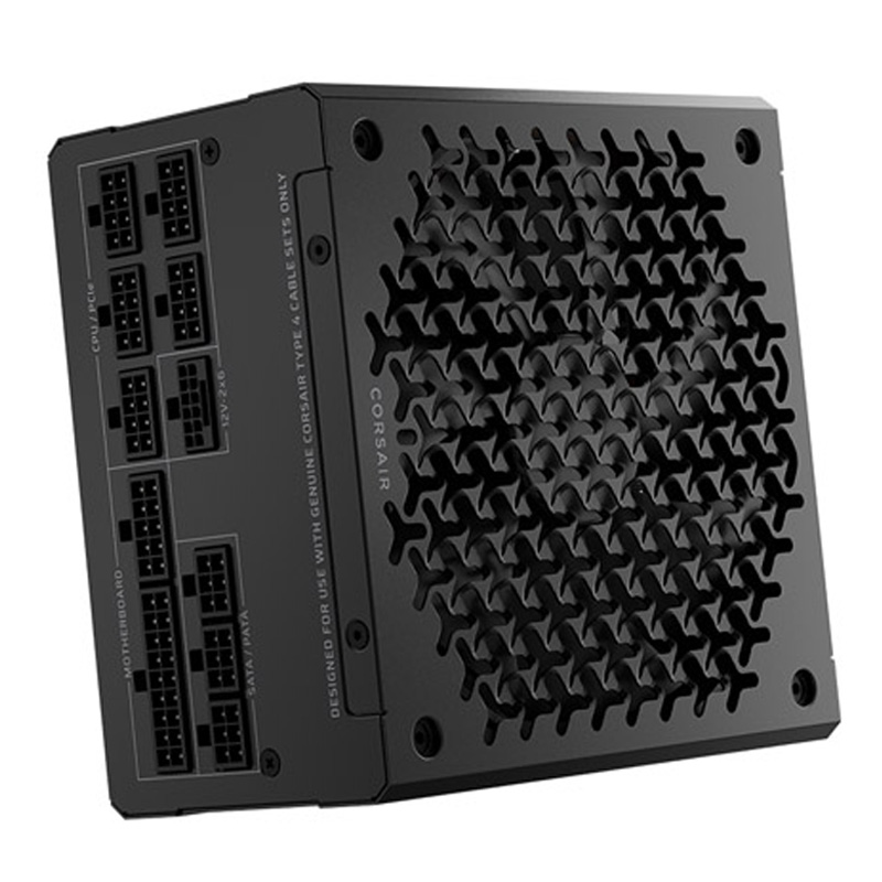 Fuente/PSU Corsair RM1200e Cybenetics Platinum 1200W ATX 3.1 PCIE 5.1 Modular
