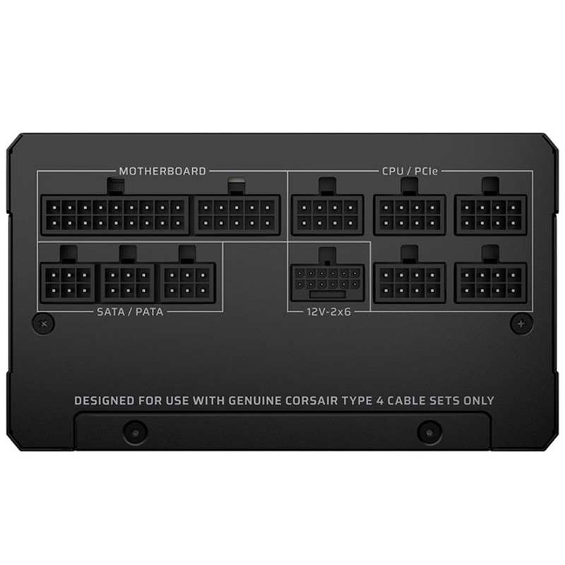 Fuente/PSU Corsair RM1200e Cybenetics Platinum 1200W ATX 3.1 PCIE 5.1 Modular