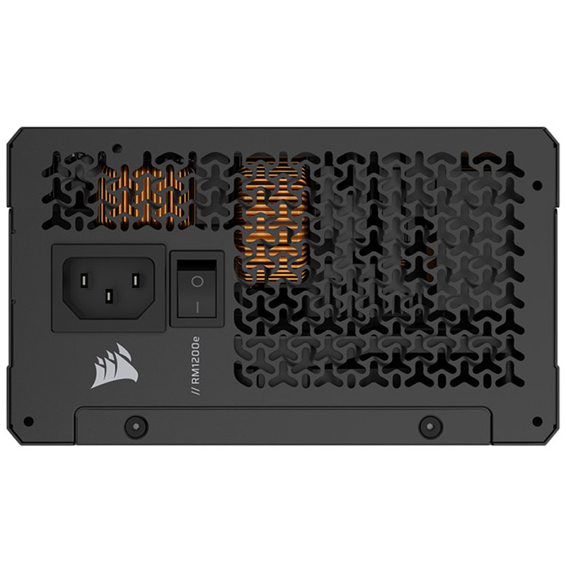 Fuente/PSU Corsair RM1200e Cybenetics Platinum 1200W ATX 3.1 PCIE 5.1 Modular