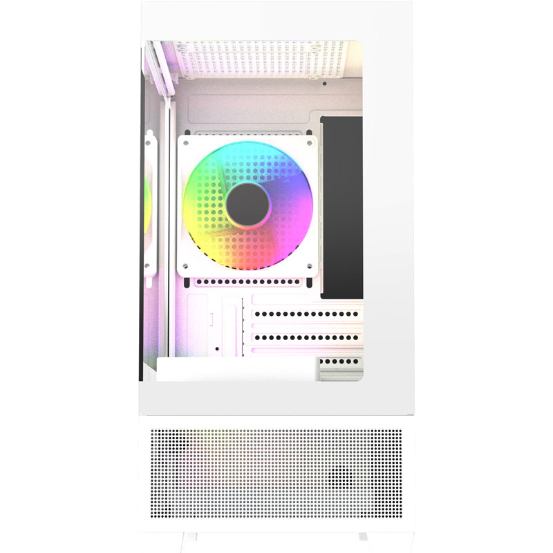Caja/Torre COOLPC Titan Frame ARGB Blanco -