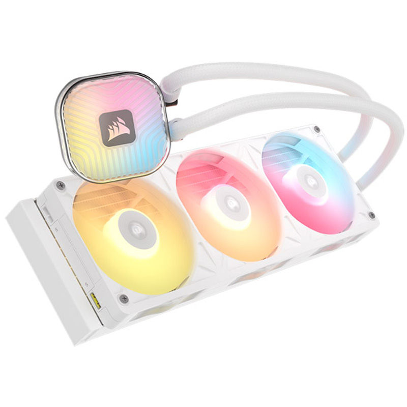 Kit Refrigeración Líquida Corsair iCUE LINK TITAN II 360 RX RGB Blanco