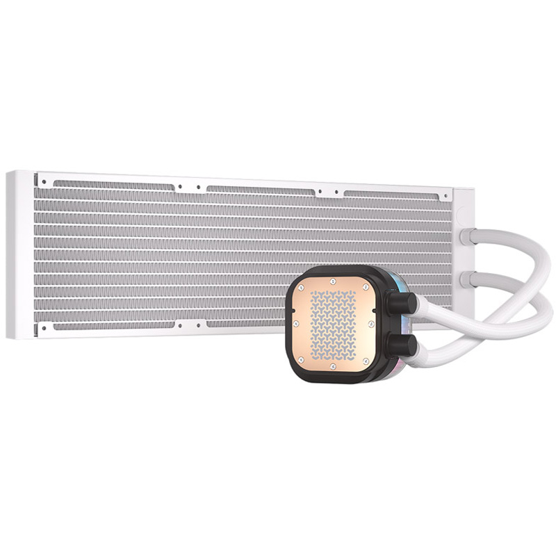 Kit Refrigeración Líquida Corsair iCUE LINK TITAN II 360 RX RGB Blanco