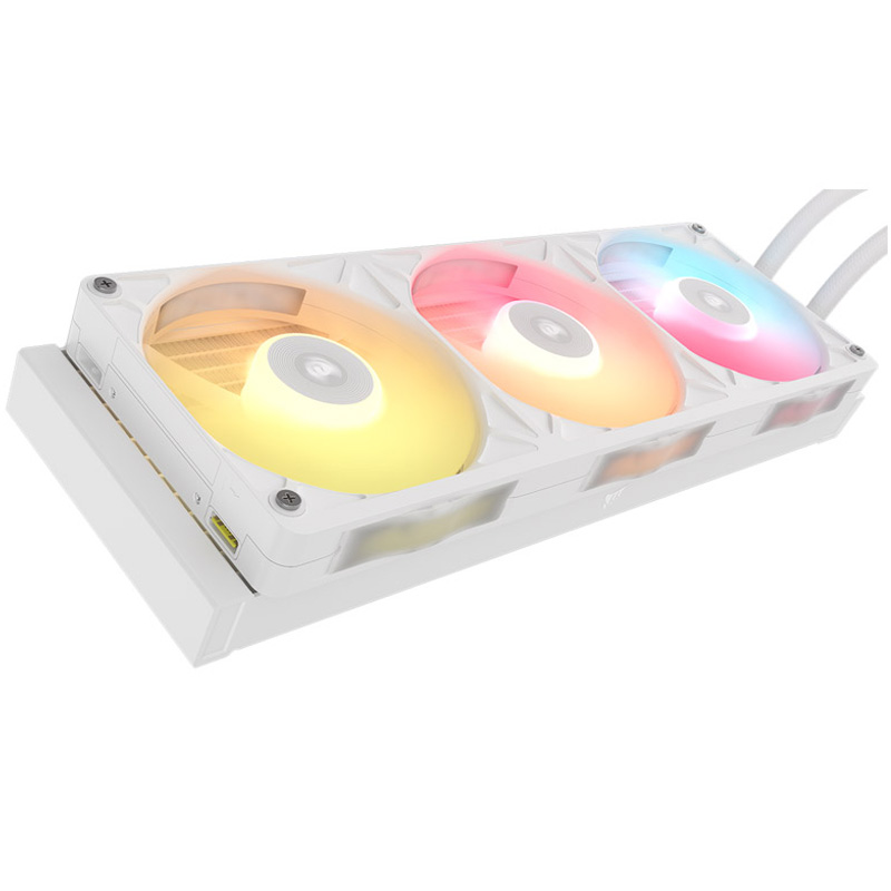 Kit Refrigeración Líquida Corsair iCUE LINK TITAN II 360 RX RGB Blanco
