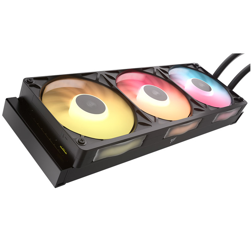 Kit Refrigeración Líquida Corsair iCUE LINK TITAN II 360 RX RGB Negro