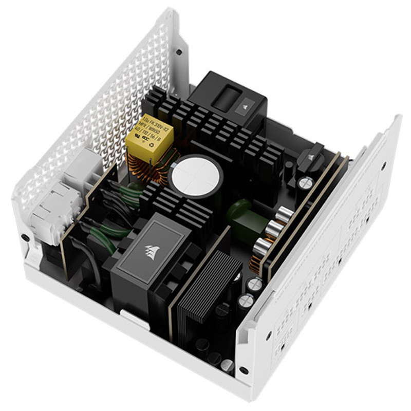 Fuente/PSU Corsair RM1000e Cybenetics Platinum 1000W ATX 3.1 PCIE 5.1 Modular Cable ThermalProtect 12V-2x6 WH