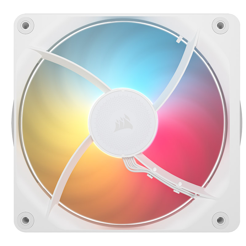 Ventilador Corsair iCUE LINK RX140 II RGB Blanco