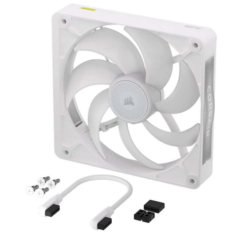 Ventilador Corsair iCUE LINK RX140 II RGB Blanco