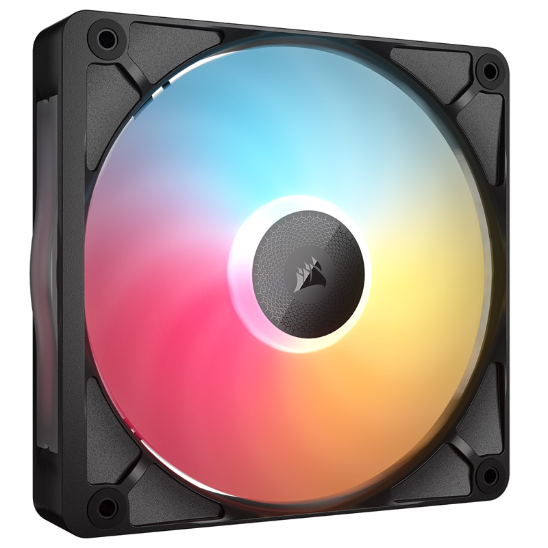 Ventilador Corsair iCUE LINK RX140 II RGB Negro
