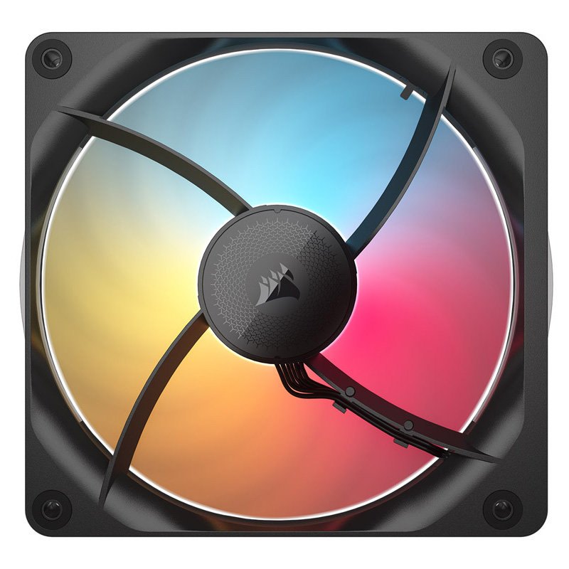 Ventilador Corsair iCUE LINK RX140 II RGB Negro