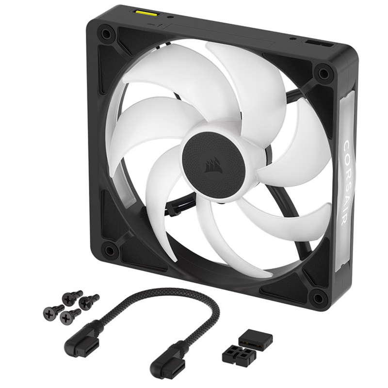Ventilador Corsair iCUE LINK RX140 II RGB Negro