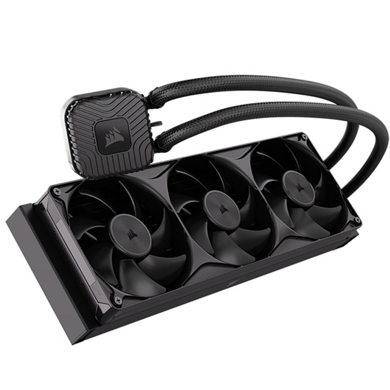 Kit Refrigeración Líquida Corsair NAUTILUS II 360 RS Negro