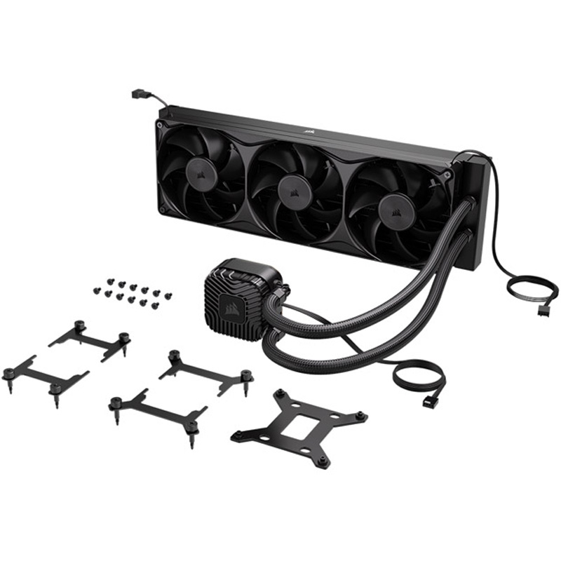 Kit Refrigeración Líquida Corsair NAUTILUS II 360 RS Negro