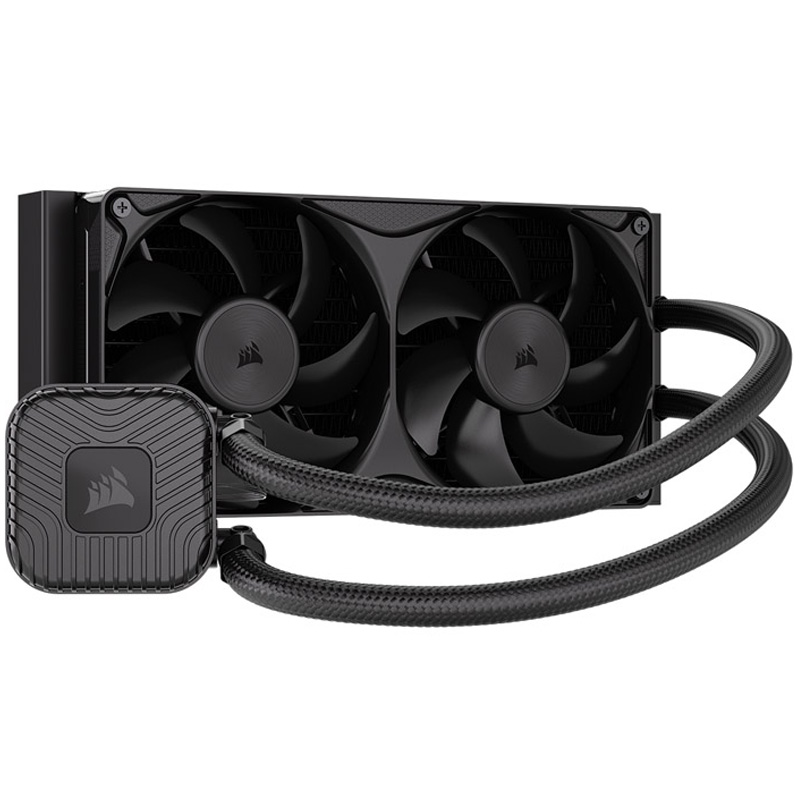 Kit Refrigeración Líquida Corsair NAUTILUS II 240 RS Negro