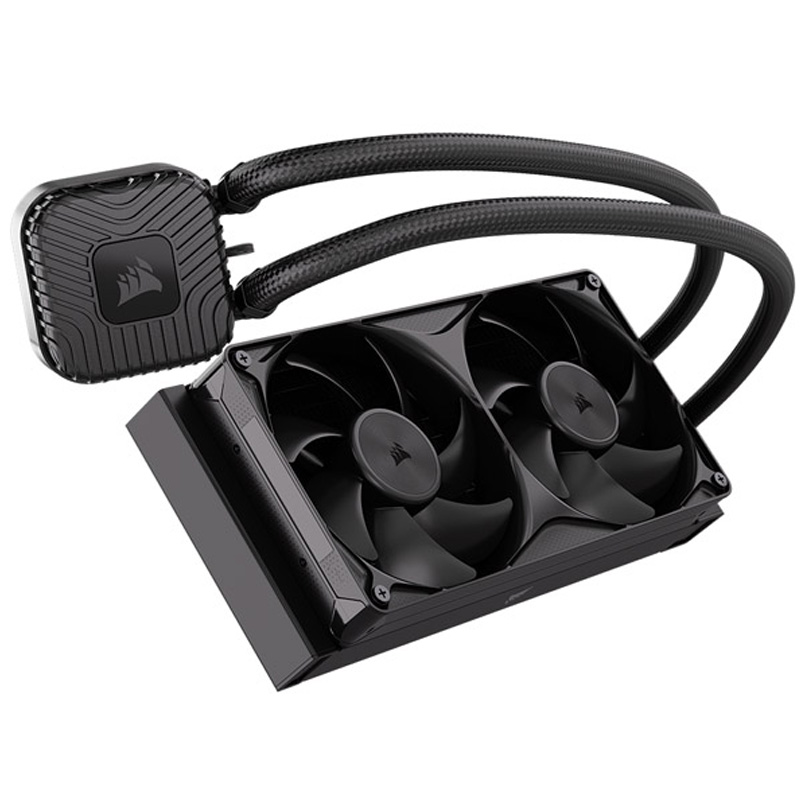 Kit Refrigeración Líquida Corsair NAUTILUS II 240 RS Negro