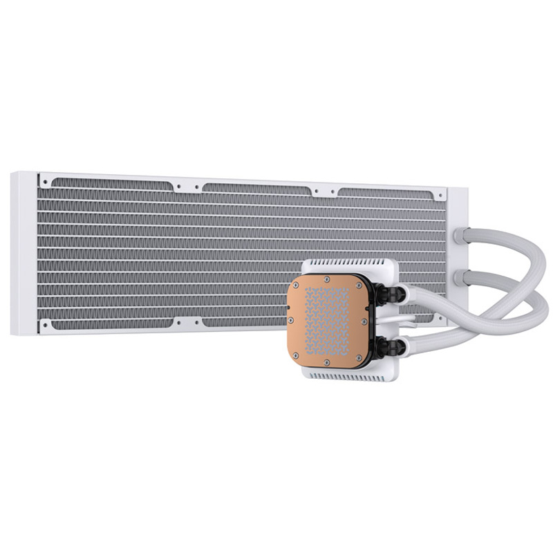 Kit Refrigeración Líquida Corsair NAUTILUS II 360 RS LCD Blanco