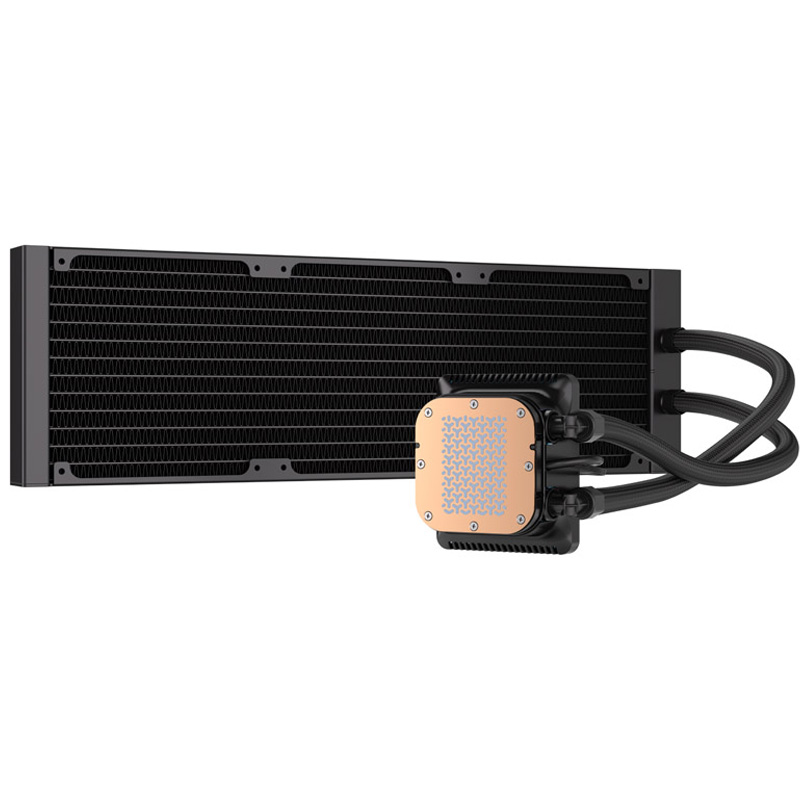 Kit Refrigeración Líquida Corsair NAUTILUS II 360 RS LCD Negro