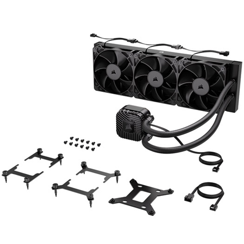 Kit Refrigeración Líquida Corsair NAUTILUS 360 RS Negro