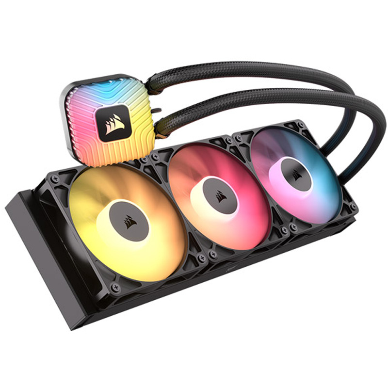 Kit Refrigeración Líquida Corsair NAUTILUS 360 RS ARGB Negro