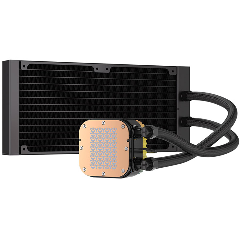 Kit Refrigeración Líquida Corsair NAUTILUS II 240 RS ARGB Negro
