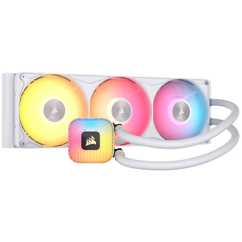 Kit Refrigeración Líquida Corsair NAUTILUS II 360 RS ARGB Blanco