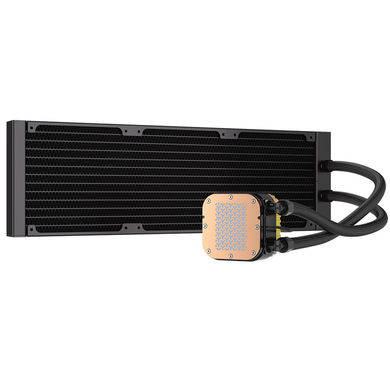 Kit Refrigeración Líquida Corsair NAUTILUS II 360 RS ARGB Negro