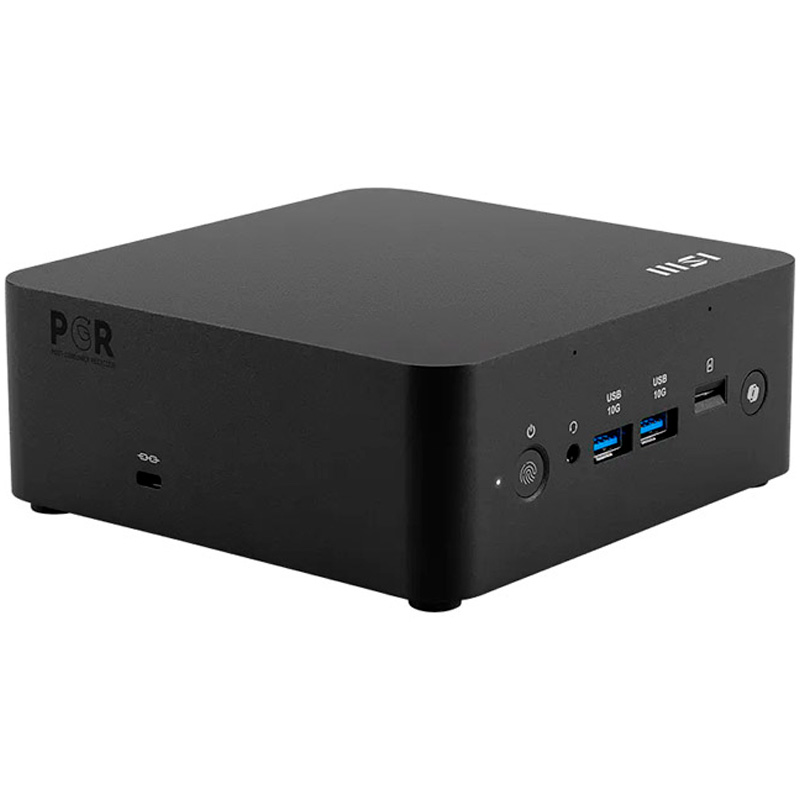 Mini PC MSI Cubi NUC AI+ 2MG-040EU Intel Core Ultra 5 226V 16GB 512GB W11P Negro