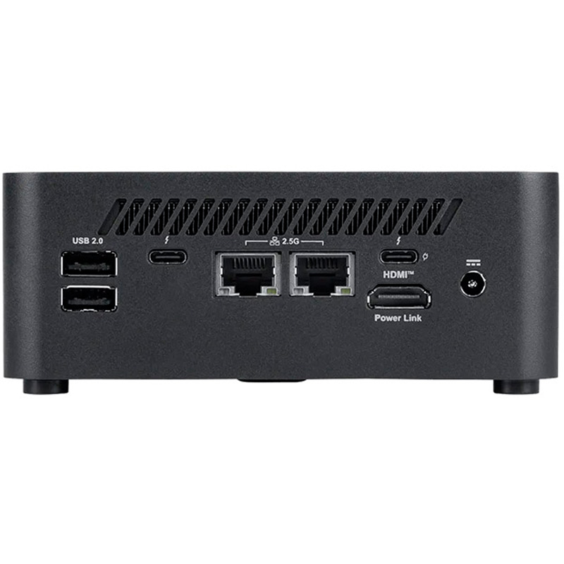 Mini PC MSI Cubi NUC AI+ 2MG-040EU Intel Core Ultra 5 226V 16GB 512GB W11P Negro