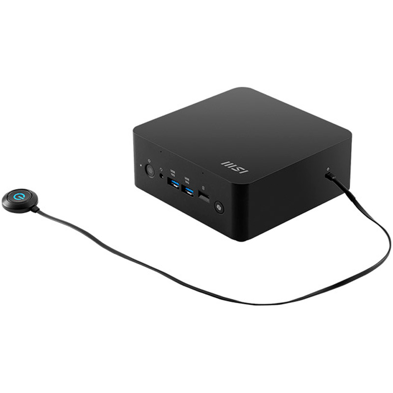 Mini PC MSI Cubi NUC AI+ 2MG-040EU Intel Core Ultra 5 226V 16GB 512GB W11P Negro