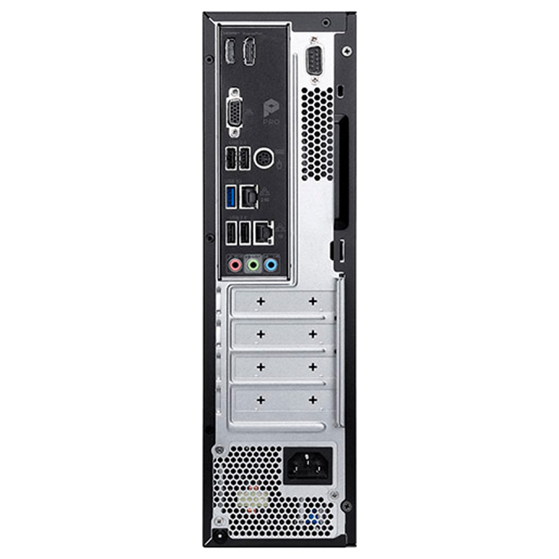 Barebone MSI PRO DP80 A14G-017BEU Intel Core i3-14100 Negro