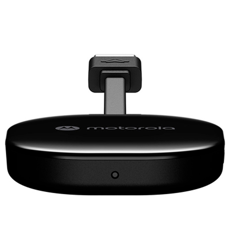 Adaptador Motorola MA1 Android Auto Inalámbrico Para Coche Licencia Oficial Google Negro Azabache