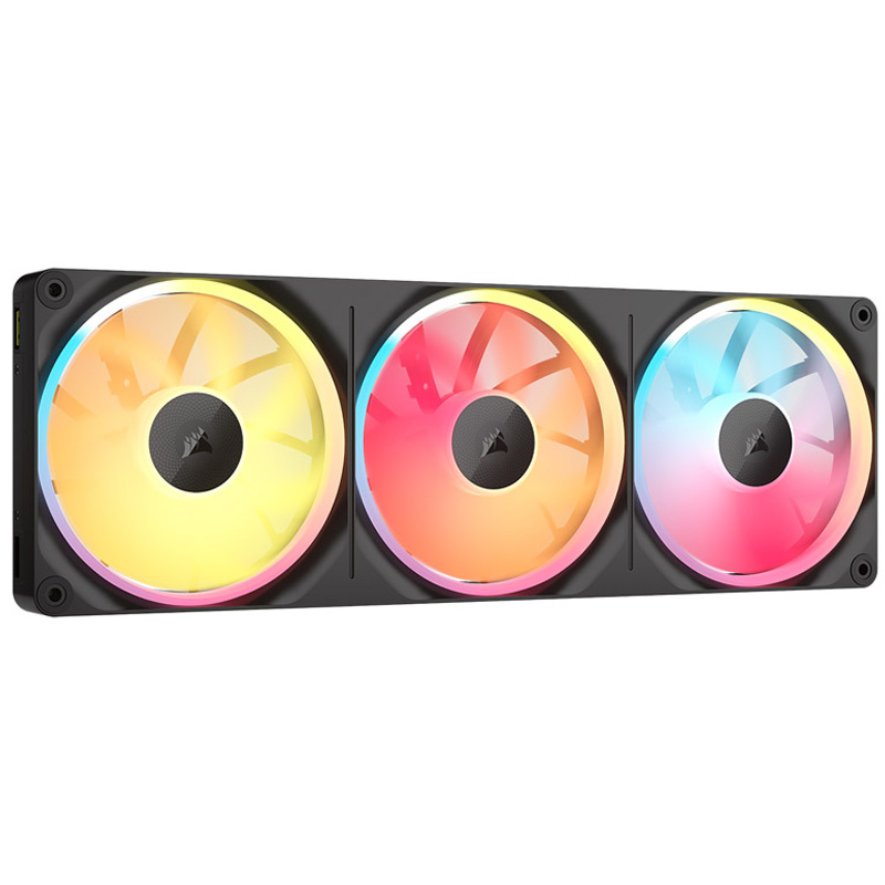 Ventilador Corsair iCUE LINK LX360 RGB Negro