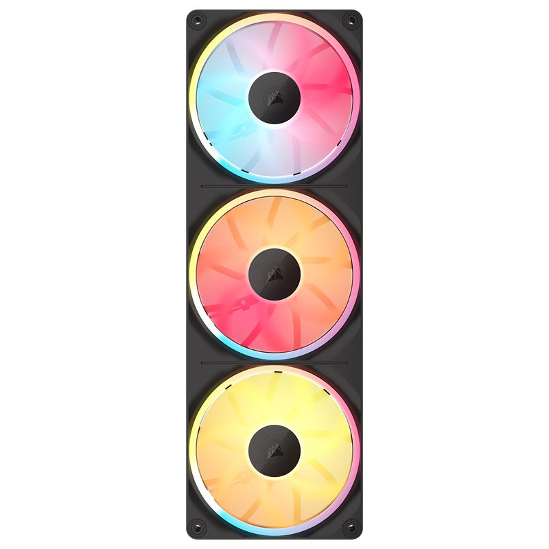 Ventilador Corsair iCUE LINK LX360 RGB Negro