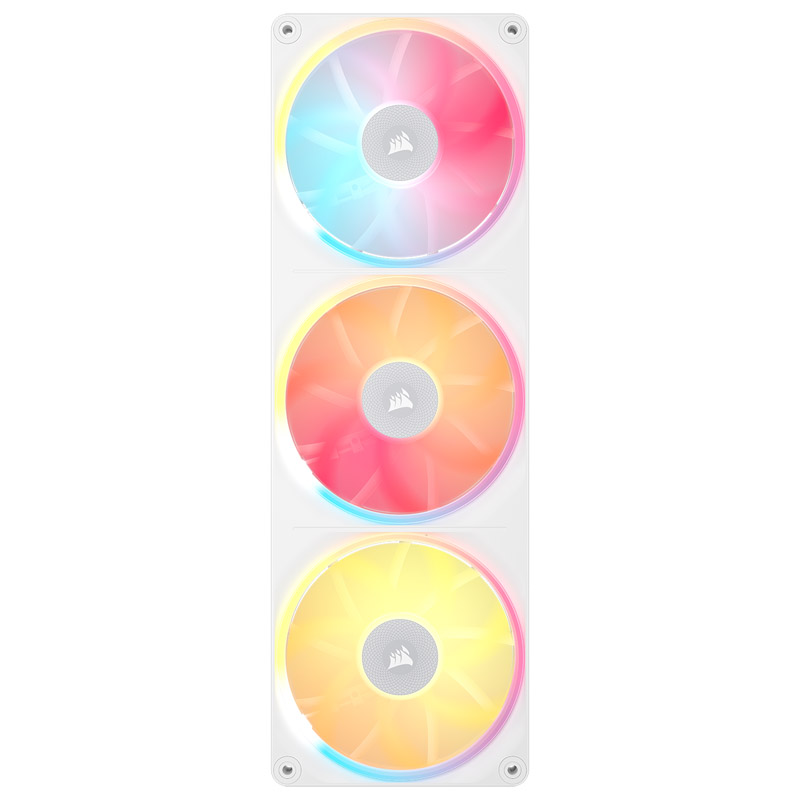 Ventilador Corsair iCUE LINK LX360 RGB Blanco