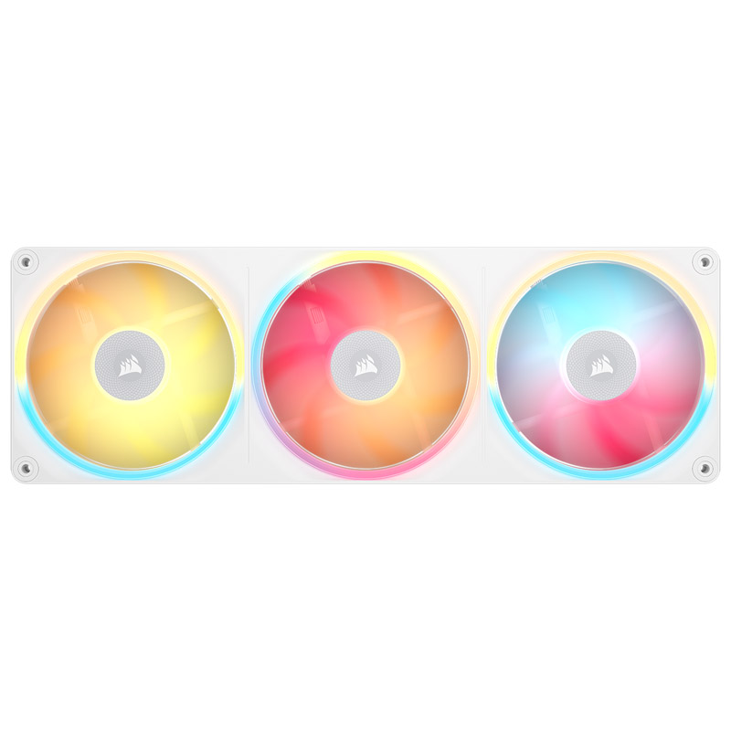 Ventilador Corsair iCUE LINK LX360-R RGB Blanco