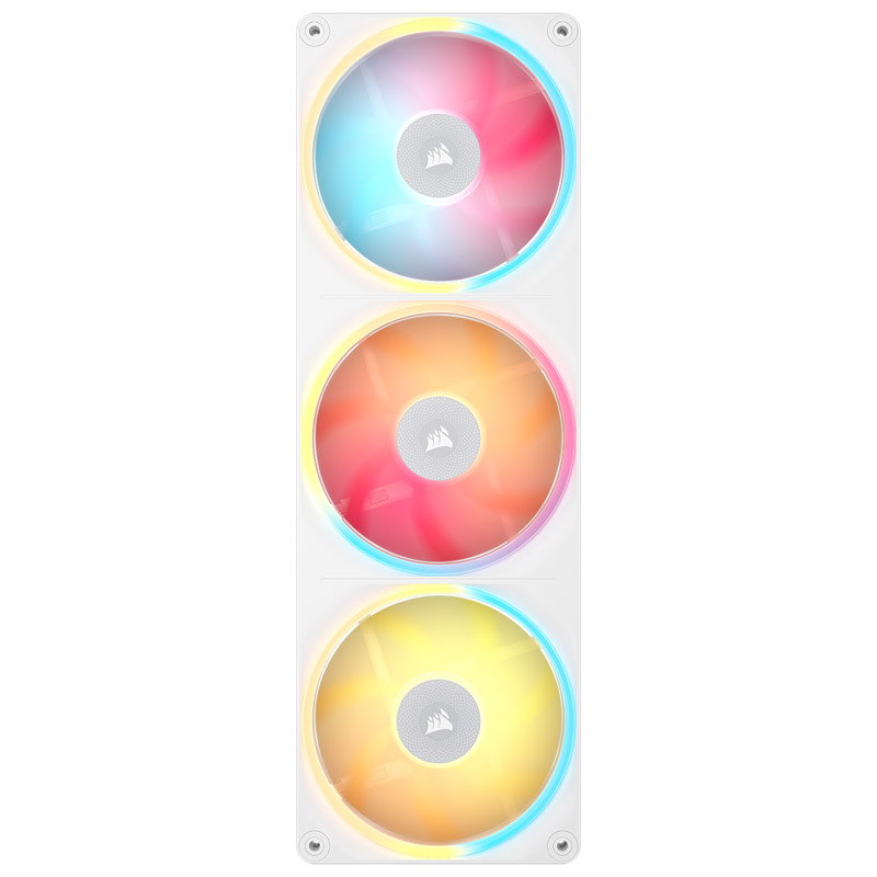 Ventilador Corsair iCUE LINK LX360-R RGB Blanco