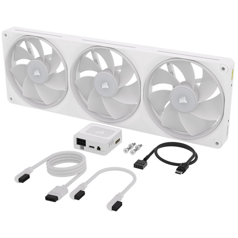 Ventilador Corsair iCUE LINK LX360-R RGB Blanco