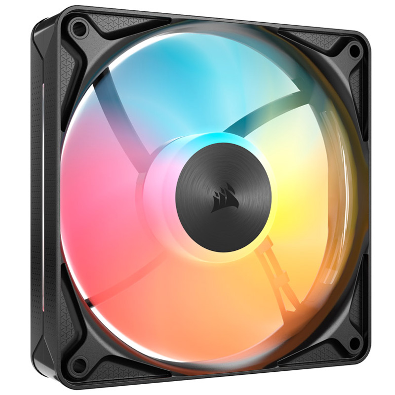 Ventilador Corsair RS120 II ARGB Negro