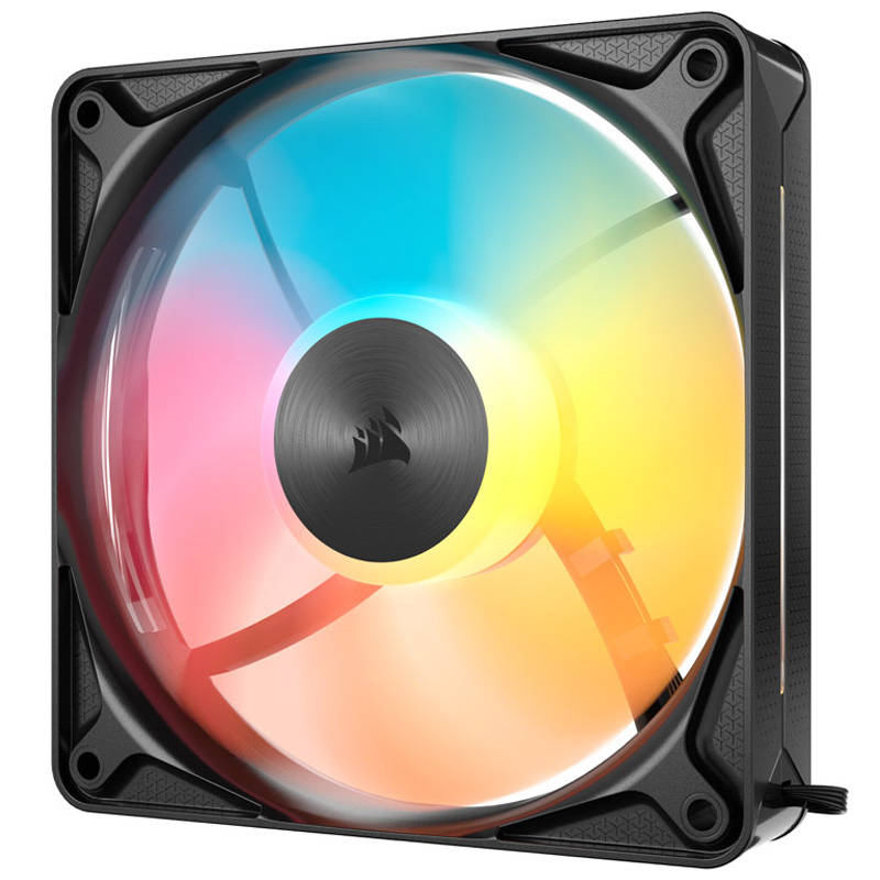 Ventilador Corsair RS120 II ARGB Negro