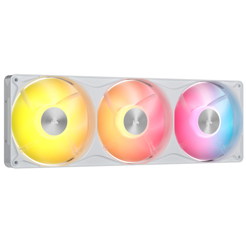 Ventilador Corsair RS360 II Unified Frame ARGB Blanco