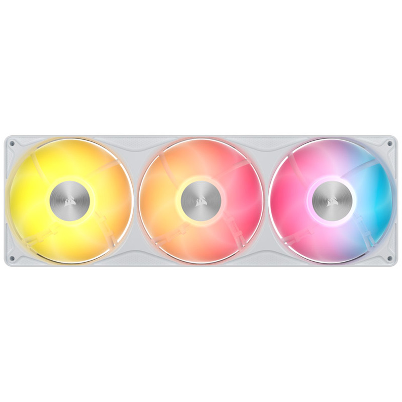 Ventilador Corsair RS360 II Unified Frame ARGB Blanco