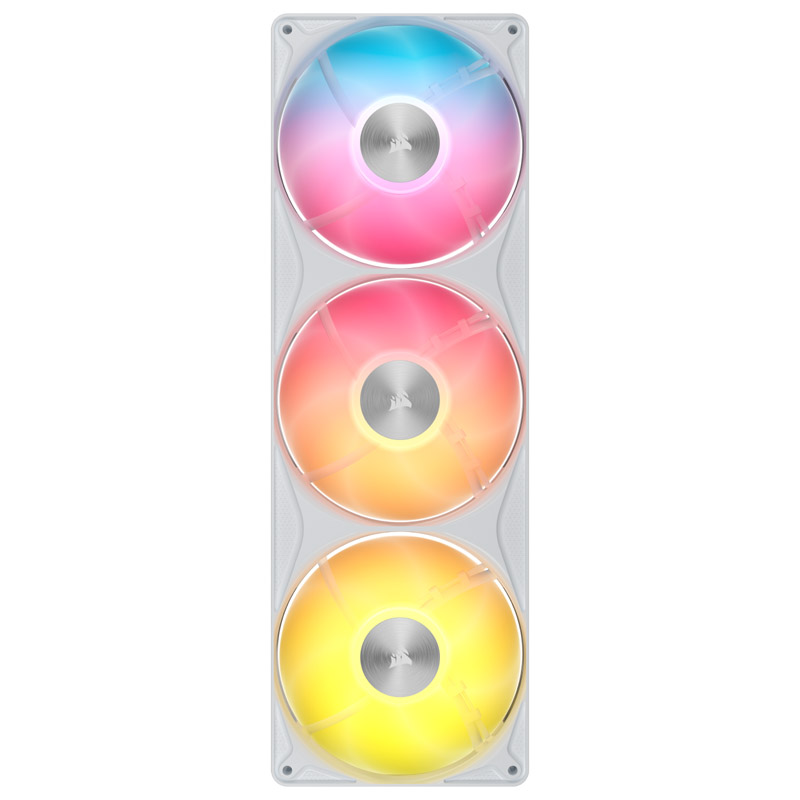 Ventilador Corsair RS360 II Unified Frame ARGB Blanco