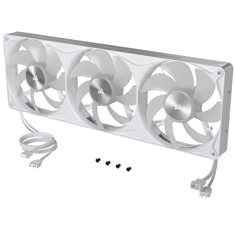Ventilador Corsair RS360 II Unified Frame ARGB Blanco