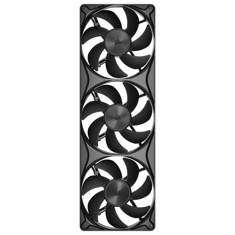 Ventilador Corsair RS360 II Unified Frame Negro