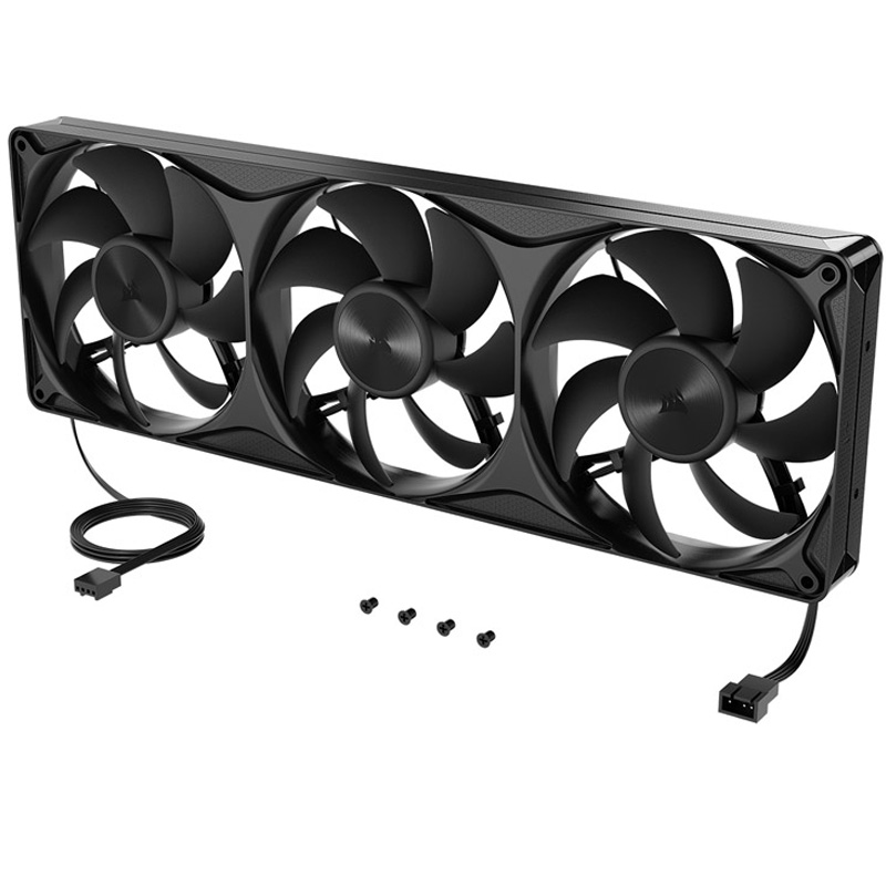 Ventilador Corsair RS360 II Unified Frame Negro