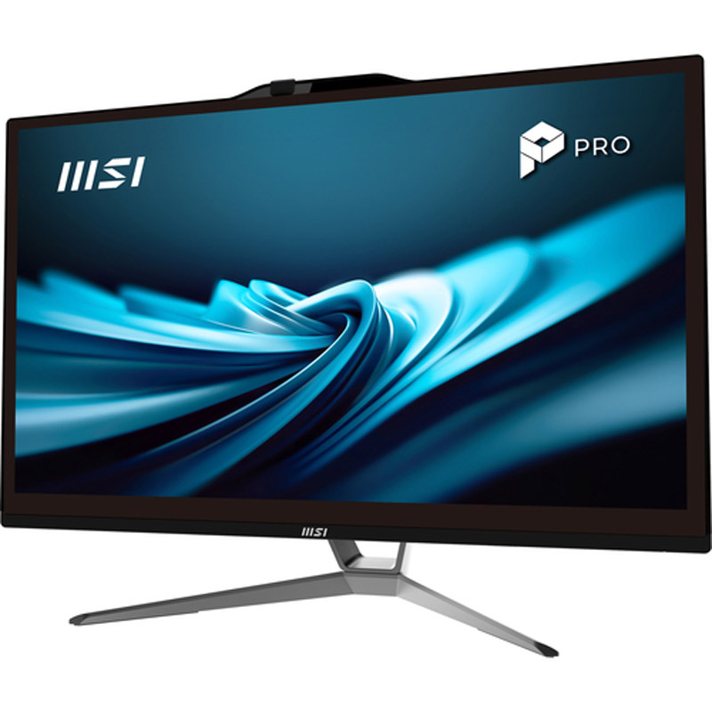 PC Todo En Uno MSI PRO AP222T 14M-622EU Intel Pentium Gold G7400 8GB 128GB 22 pulgadas W11P Negro