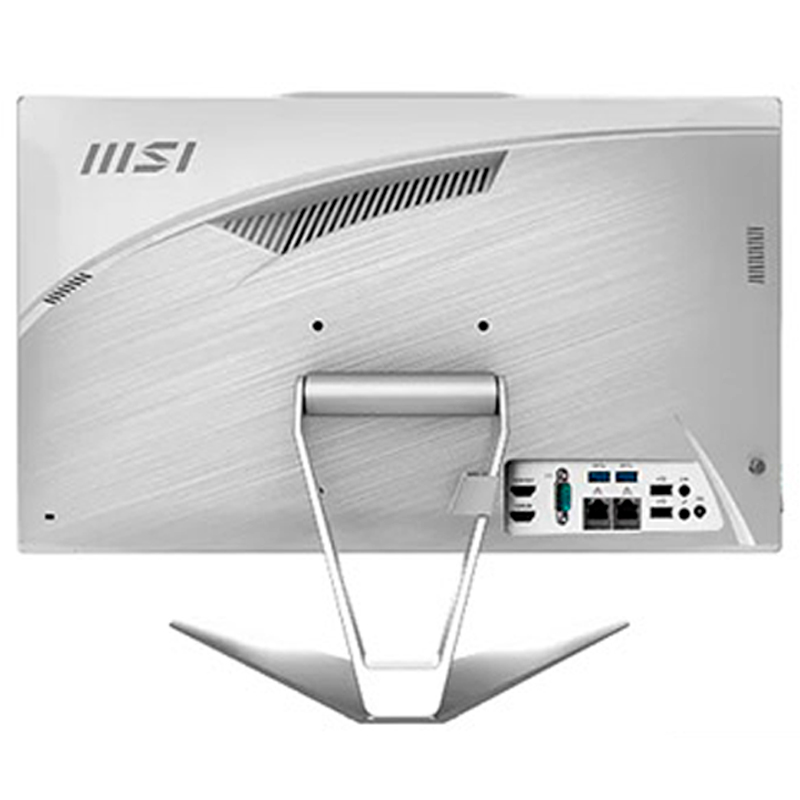 PC Todo En Uno MSI PRO AP222T 14MA-606XEU Intel Core i3-14100 8GB 512GB 22 pulgadas FreeDOS Blanco