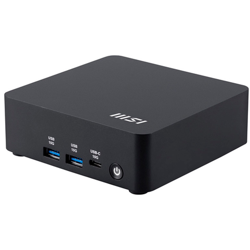 Mini PC MSI Cubi NUC AI 1UMG-063EU Intel Core Ultra 5 125H 16GB 512GB W11H Blanco